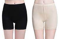 Algopix Similar Product 6 - Vinconie Slip Shorts Plus Size Thigh