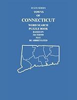 Algopix Similar Product 1 - Towns of Connecticut Word Search