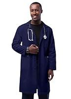 Algopix Similar Product 13 - Adar Universal Mens Lab Coats  Classic