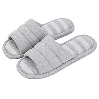 Algopix Similar Product 17 - shevalues Womens Soft Indoor Slippers