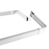 Algopix Similar Product 6 - Lockseam 3 Clearance Curtain Rod 1828