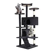 Algopix Similar Product 17 - BestPet 54in Cat Tree Tower for Indoor