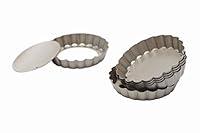 Algopix Similar Product 7 - Webake 4 Inch Mini Tart Pan Set of 6