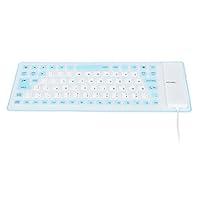 Algopix Similar Product 16 - 85 Keys Silicone Keyboard Fully Sealed