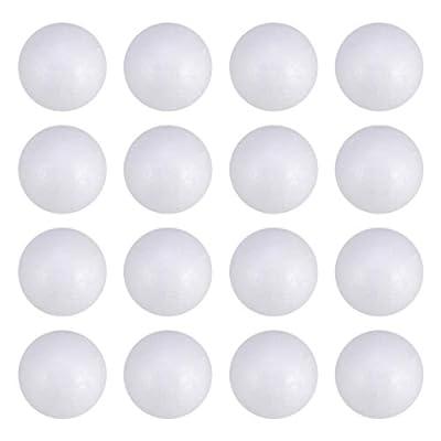 6 Pack - 3 Inch Styrofoam Balls