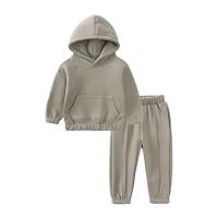 Algopix Similar Product 3 - DFHYAR Kids Outfit Soft Cotton Warm