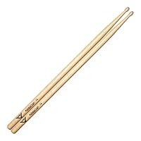 Algopix Similar Product 10 - Vater 7A Nylon Tip Hickory Drum Sticks