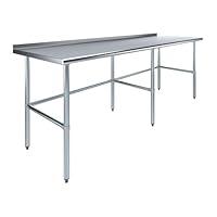 Algopix Similar Product 16 - AmGood Stainless Steel Work Table Open