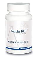 Algopix Similar Product 14 - Biotics Research Niacin 100 100