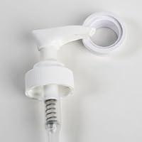 Algopix Similar Product 7 - White Dispenser Pumps and Collars for