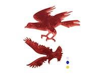 Algopix Similar Product 2 - bulk buys Mirror Wall Bird Stickers 