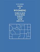 Algopix Similar Product 19 - Towns of Wyoming Word Search Puzzle