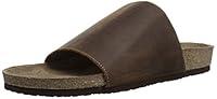 Algopix Similar Product 13 - Crevo Mens Glen Sandal Dark Brown 11