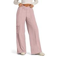 Algopix Similar Product 8 - Cargo Oversized Sweatpants for Women