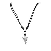 Algopix Similar Product 12 - BlueRica Arrowhead on Adjustable Black