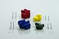 Algopix Similar Product 17 - Oversized Climbing Rocks  Multi 