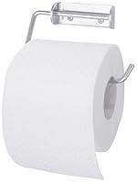 Algopix Similar Product 7 - WENKO "Simple Toilet Roll Holder, Chrome
