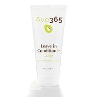 Algopix Similar Product 16 - Avo365  Leave in Conditioner Curly