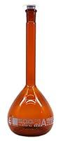 Algopix Similar Product 7 - Volumetric Flask 500ml  Class A 