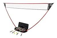 Algopix Similar Product 7 - Zume Games Portable Badminton Set with
