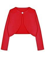 Algopix Similar Product 3 - Arshiner Girls Open Front Shrug