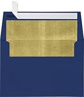 Algopix Similar Product 7 - LUXPaper A4 Foil Lined Invitation