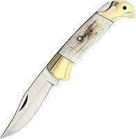 Algopix Similar Product 4 - Ole Smoky Stag Lockback