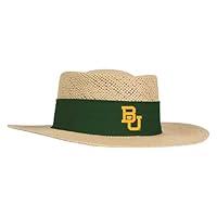 Algopix Similar Product 1 - Generic Baylor Ahead Gambler Straw Hat