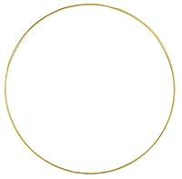 Algopix Similar Product 15 - Rayher 2505406 Metal Rings Coated 30 cm