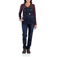 Algopix Similar Product 18 - Carhartt womens Denim Double Front Bib