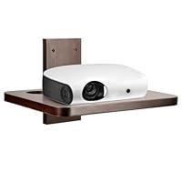 Algopix Similar Product 4 - Menkxi Projector Shelf Wooden Floating