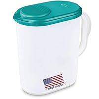 Algopix Similar Product 19 - Tribello Pitcher with Lid 1 Gallon