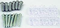 Algopix Similar Product 7 - Home Decor 208300 6 Pack Plastic