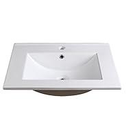 Algopix Similar Product 7 - Fresca Allier 24 White Integrated