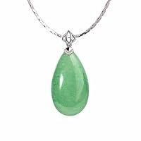 Algopix Similar Product 7 - iSTONE Natural Gemstone Green Jade