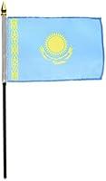 Algopix Similar Product 14 - Us Flag Store Kazakhstan Flag 4 by