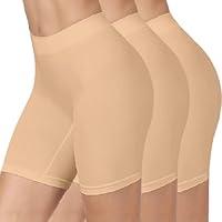 Algopix Similar Product 5 - ZENUTA 3 Pack Anti Chafing Shorts for