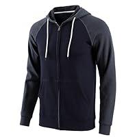 Algopix Similar Product 1 - AIRDYNAM Mens Zip Up Hoodies Athletic