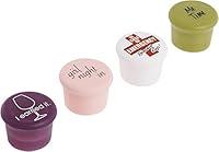 Algopix Similar Product 16 - CapaBunga Silicone Wine Stoppers for