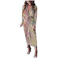 Algopix Similar Product 14 - Fall Dresses for Women 2021 Sexy Split