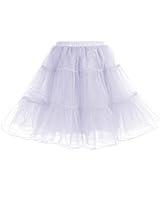 Algopix Similar Product 15 - Short Crinoline Petticoat for Women