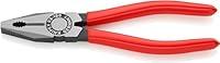Algopix Similar Product 19 - Knipex Combination Pliers black