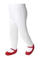 Algopix Similar Product 4 - Baby ShoeLook Tights  Mary Jane 