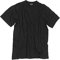 Algopix Similar Product 19 - Plain US BDU Style TShirt in Black