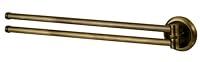 Algopix Similar Product 17 - Bisk 00402 Deco Swing Arm Towel Rial in