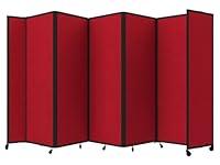 Algopix Similar Product 20 - Versare Room Divider 360 Portable Wall