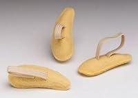 Algopix Similar Product 15 - PediFix Hammer Toe Cushion Felt 3Pack
