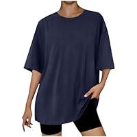 Algopix Similar Product 5 - Gcvizuso Oversized Shirts for Women