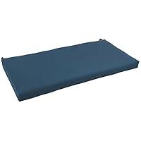 Algopix Similar Product 14 - Indigo Blue Rectangle Patio Cushions