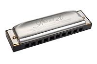 Algopix Similar Product 9 - Hohner Special 20 Diatonic Harmonica